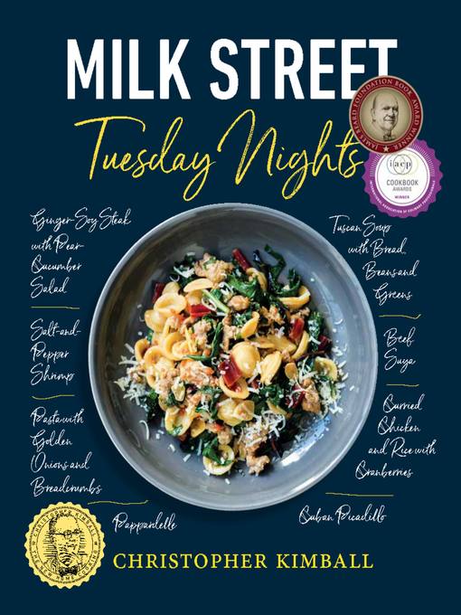 Title details for Milk Street by Christopher Kimball - Available